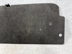 2016-2020 Tesla Model X Rear Trunk Load Floor Carpet Mat Cover OEM, 1059848-00-F