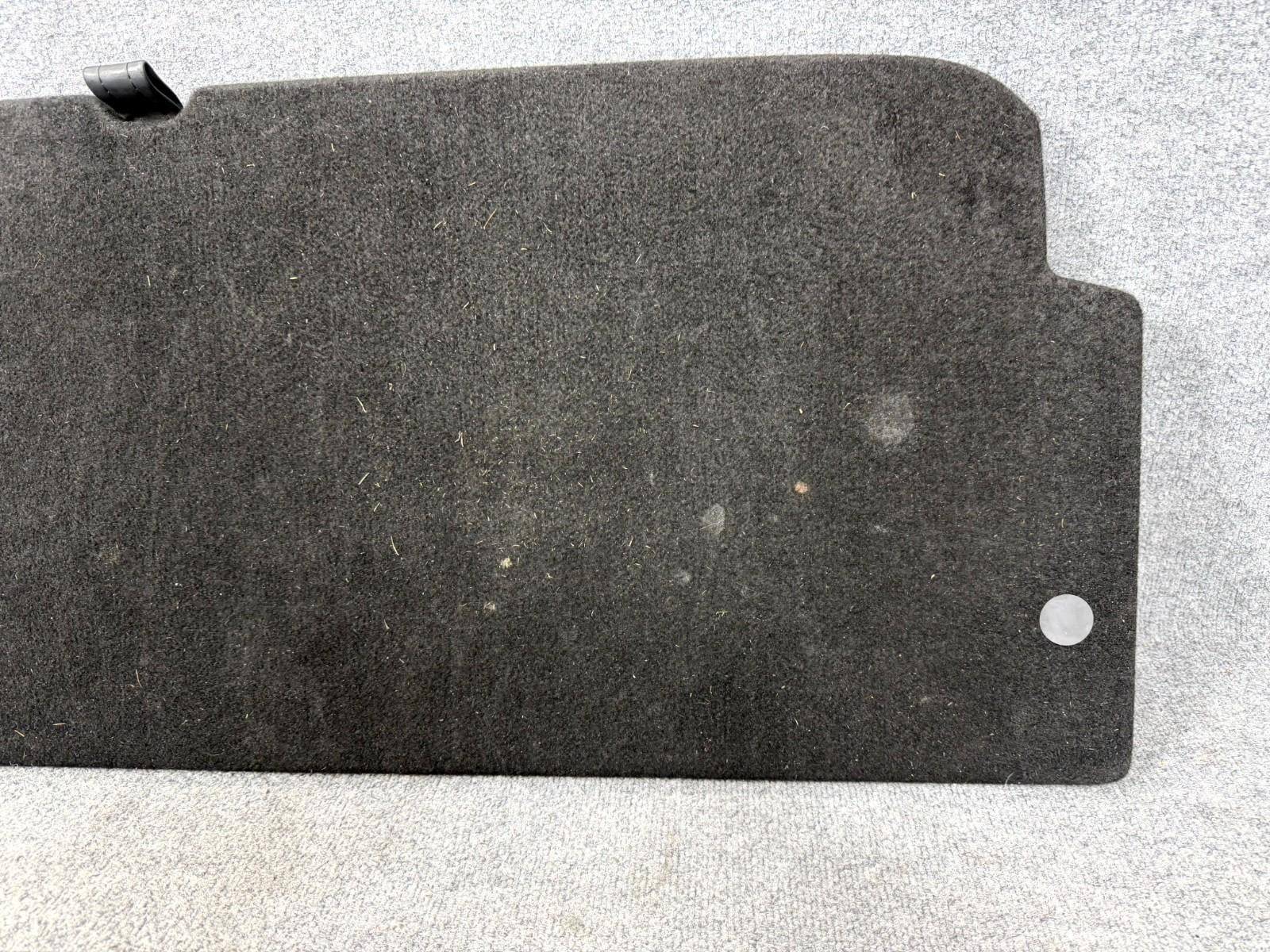 2016-2020 Tesla Model X Rear Trunk Load Floor Carpet Mat Cover OEM, 1059848-00-F