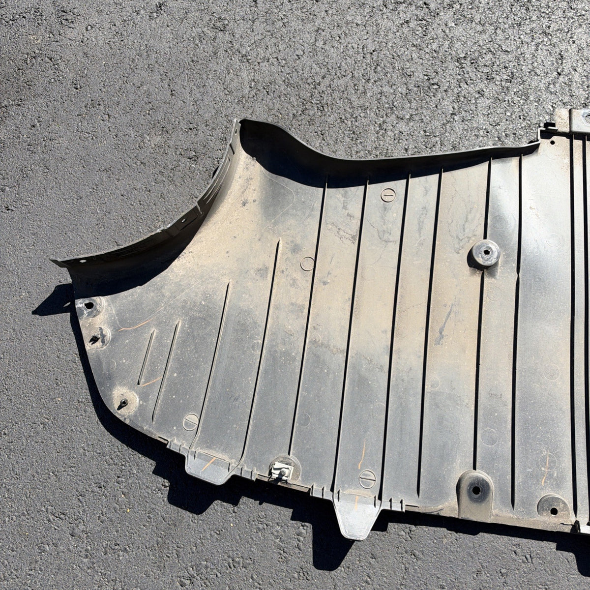 2020-2024 Tesla Model Y Rear Fascia Diffuser OEM 1494007-00-B