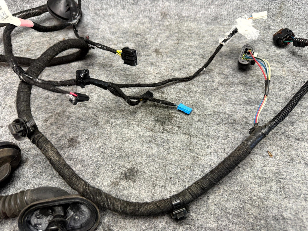 ♦️2017 - 2023 TESLA MODEL 3 REAR LEFT DOOR WIRE WIRING HARNESS OEM, 2067965-00-A