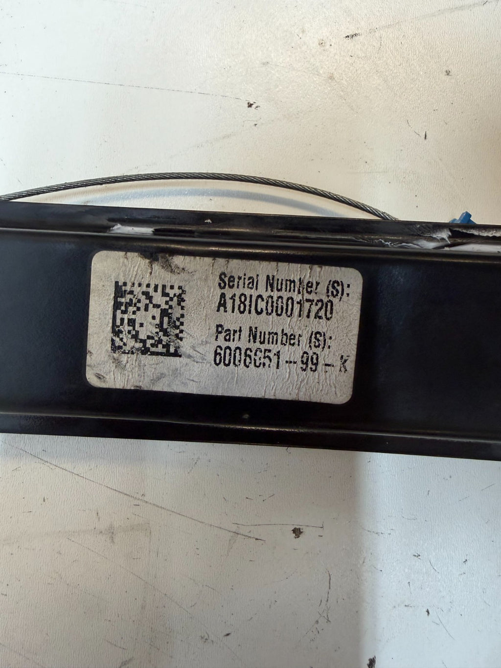 2012-2020 Tesla Model S Front Right Door Window Regulator & Motor 6006651-99-K