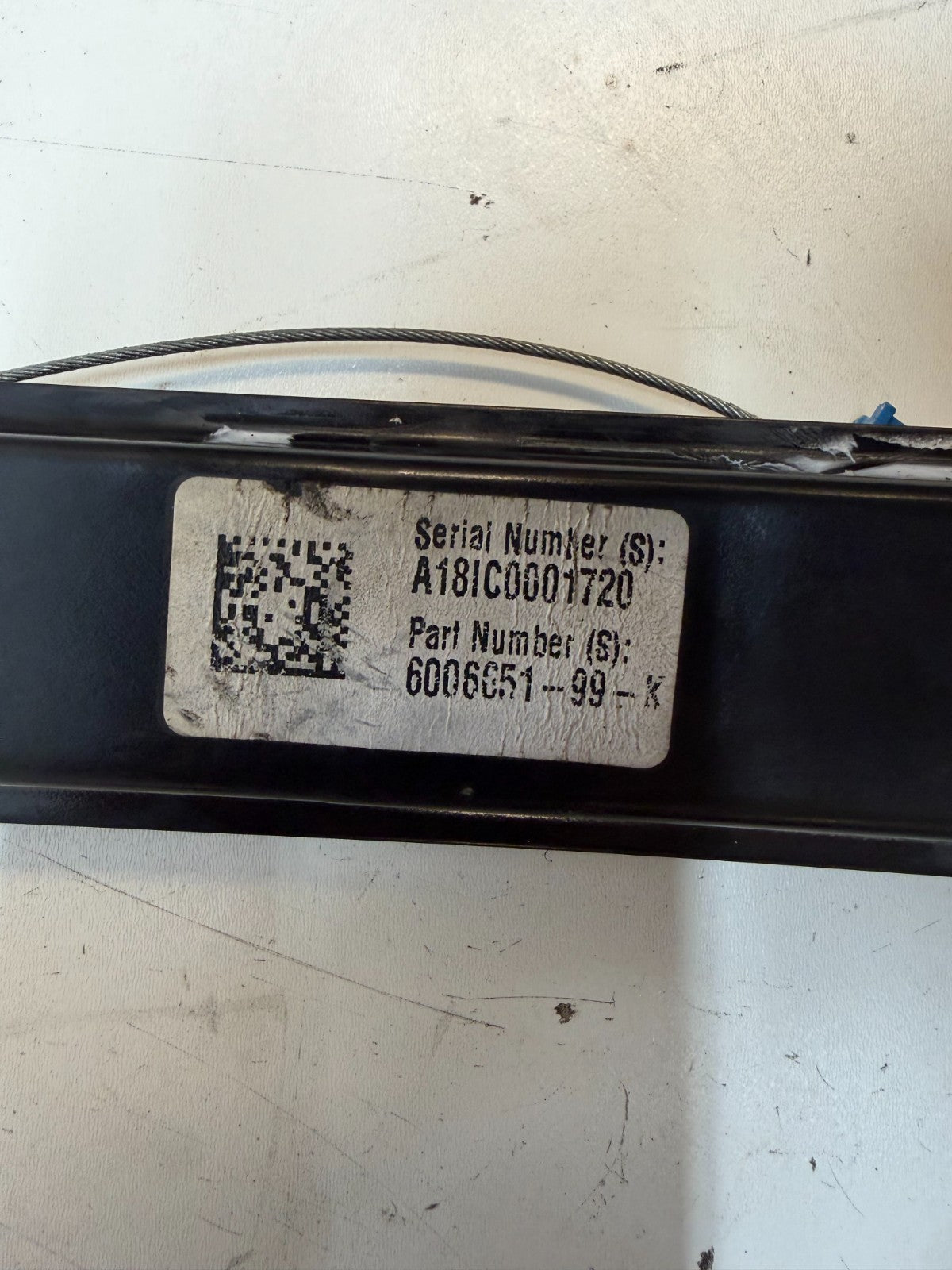 2012-2020 Tesla Model S Front Right Door Window Regulator & Motor 6006651-99-K