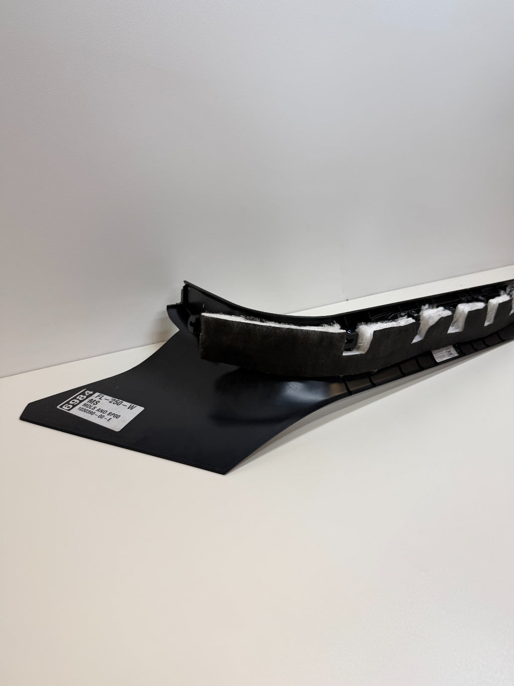 2012-2020 Tesla Model S Front Left A-Pillar Sill Scuff Trim 1030390-00-F