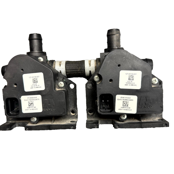 2016-2020 TESLA MODEL X 3-WAY & 4-WAY COOLANT VALVE MOTOR OEM, 1064225-00-E