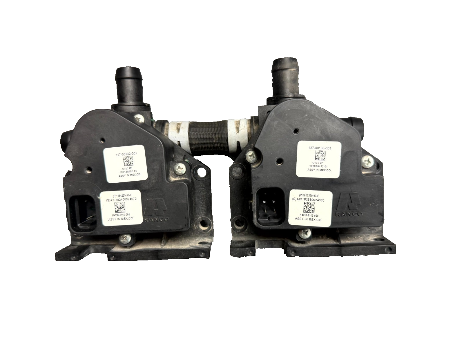 ♦️2016-2020 TESLA MODEL X 3-WAY & 4-WAY COOLANT VALVE MOTOR OEM, 1064225-00-E