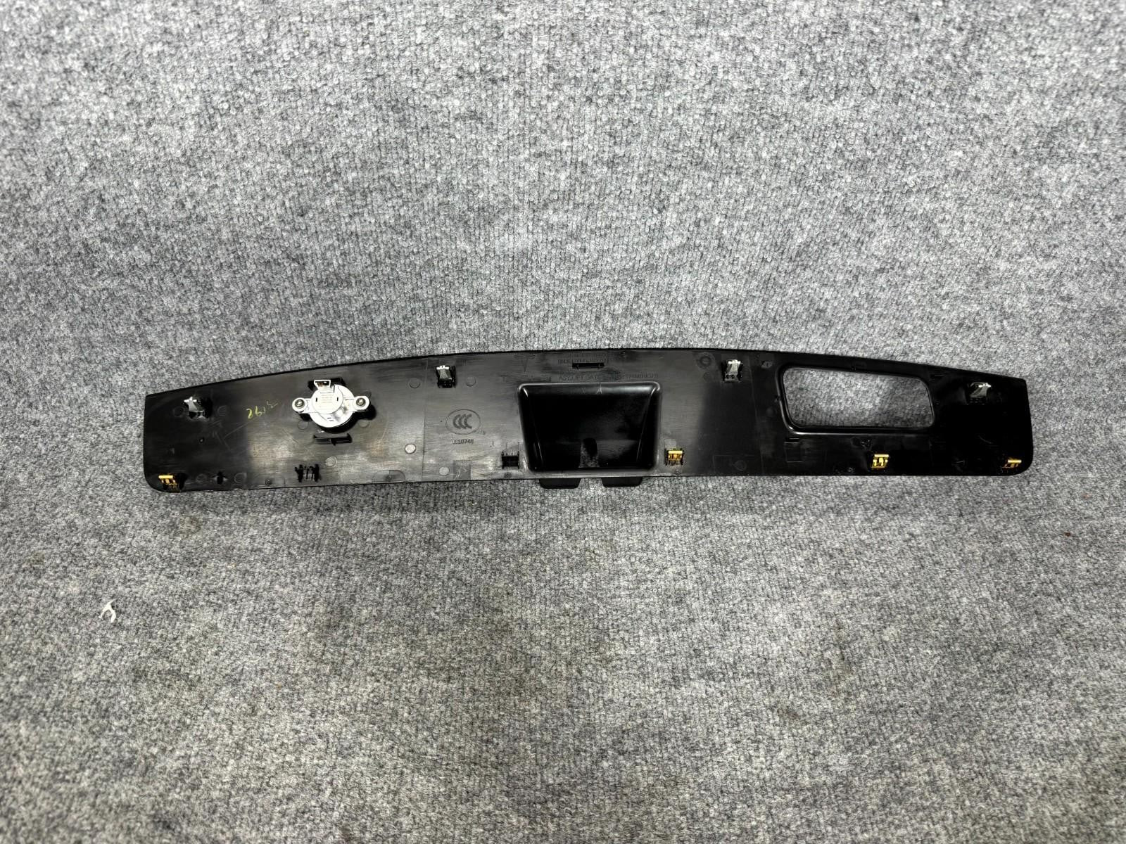 2016-2020 Tesla Model X Rear Liftgate Lower Trim Molding OEM, 1037897-00-E