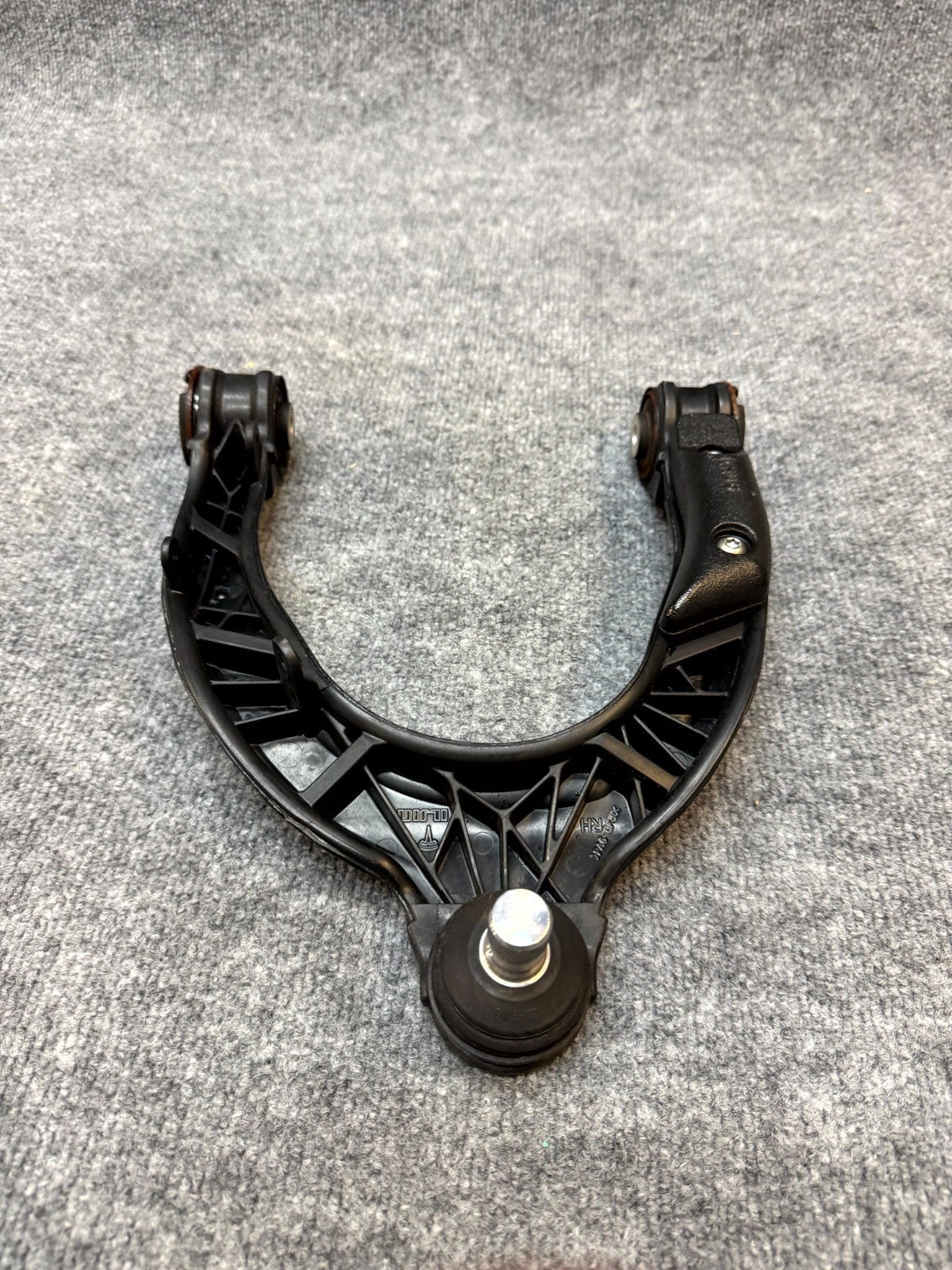 2020 - 2024 TESLA MODEL Y FRONT RIGHT UPPER CONTROL ARM OEM, 1044326-00-J
