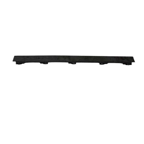 16 - 20 Tesla Model X Rear Left Driver Upper Door Strip Interior Cover Panel OEM