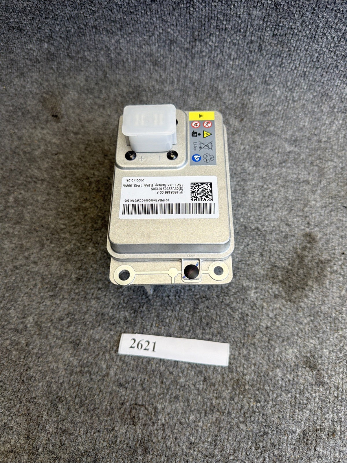NEW OEM Tesla Model 3/Y/S/X 16V Li-Ion Battery 1598486-00-F