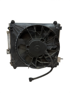 2012-2020 TESLA MODEL S LEFT COOLING FAN SHROUD W/ CONDENCER 6007352-00-F