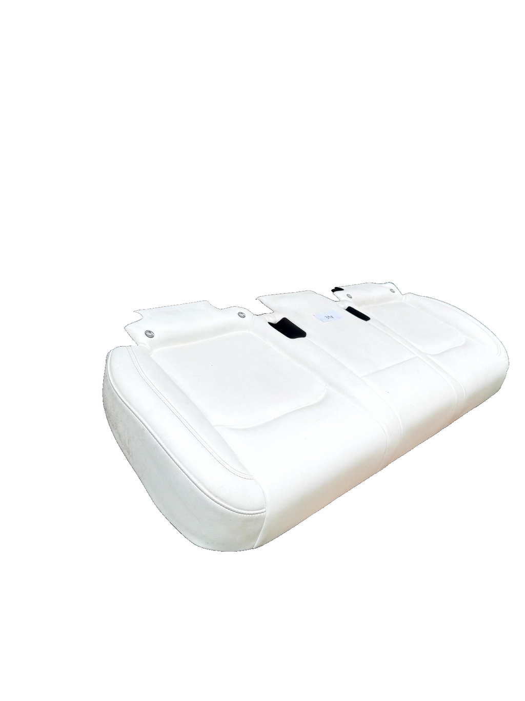 2020-2024 TESLA MODEL Y REAR SECOND 2ND ROW LOWER SEAT CUSHION OEM, 1552127-02-A