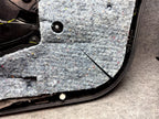 ♦️12-20 TESLA MODEL S FRONT LEFT SIDE INTERIOR DOOR PANEL TRIM OEM, 6006071-09-L
