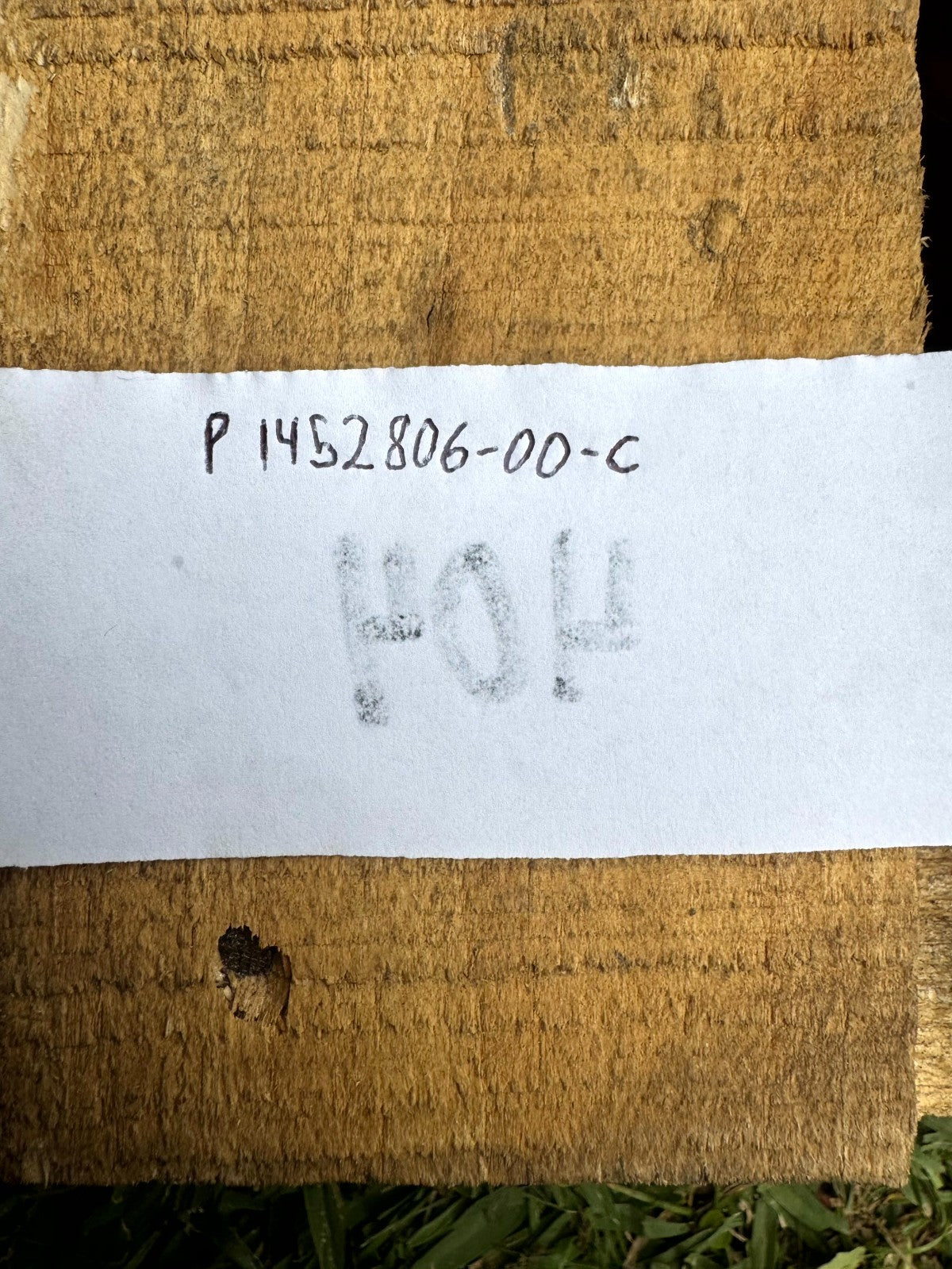 2020-2024 TESLA MODEL 3 REAR RIGHT UPPER 2ND ROW SEAT CUSHION OEM, 1452806-00-C