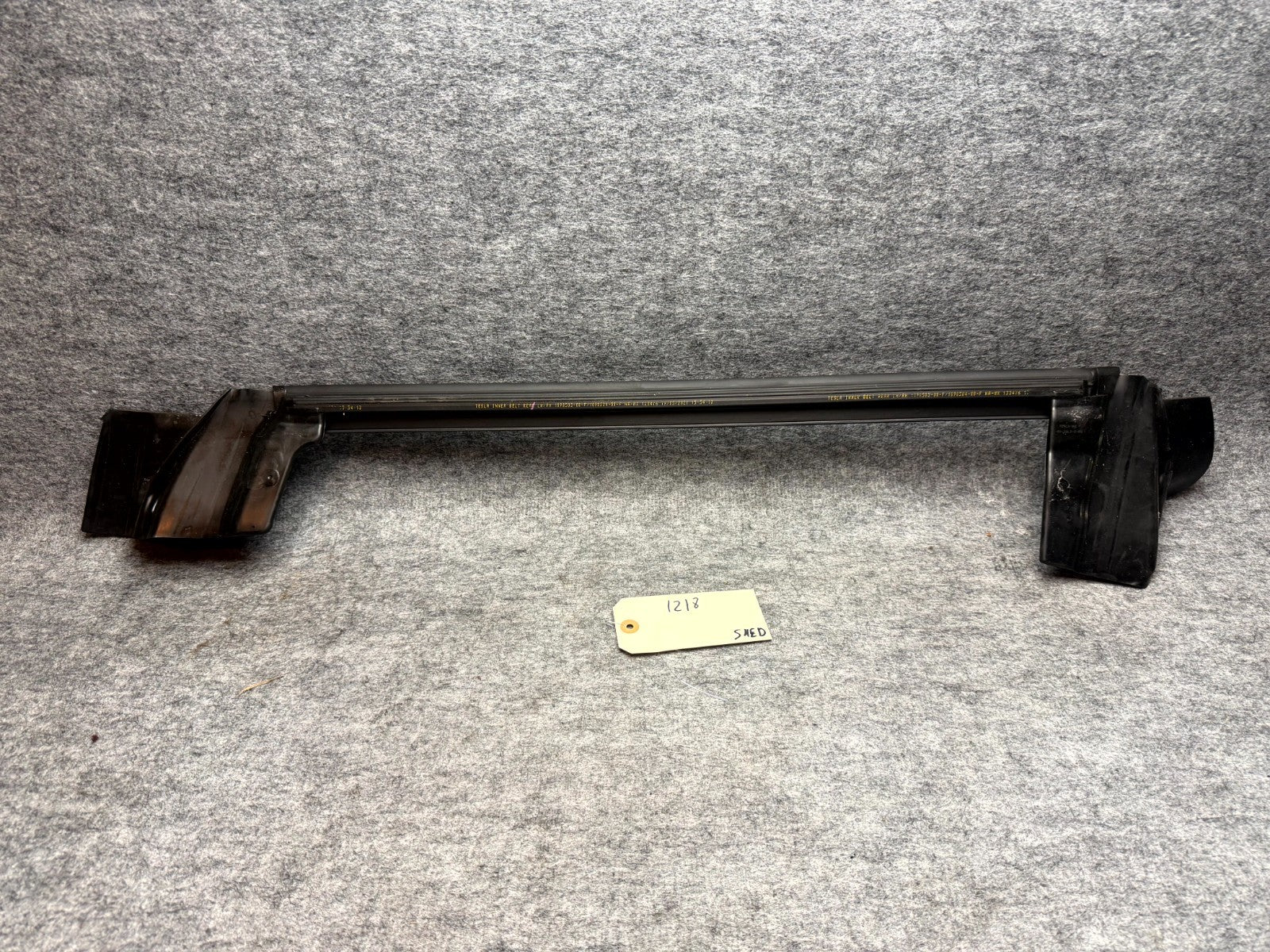 ♦️2017-2023 TESLA MODEL 3 REAR LEFT/RIGHT DOOR INNER BELT SEAL OEM, 1090503-00-F