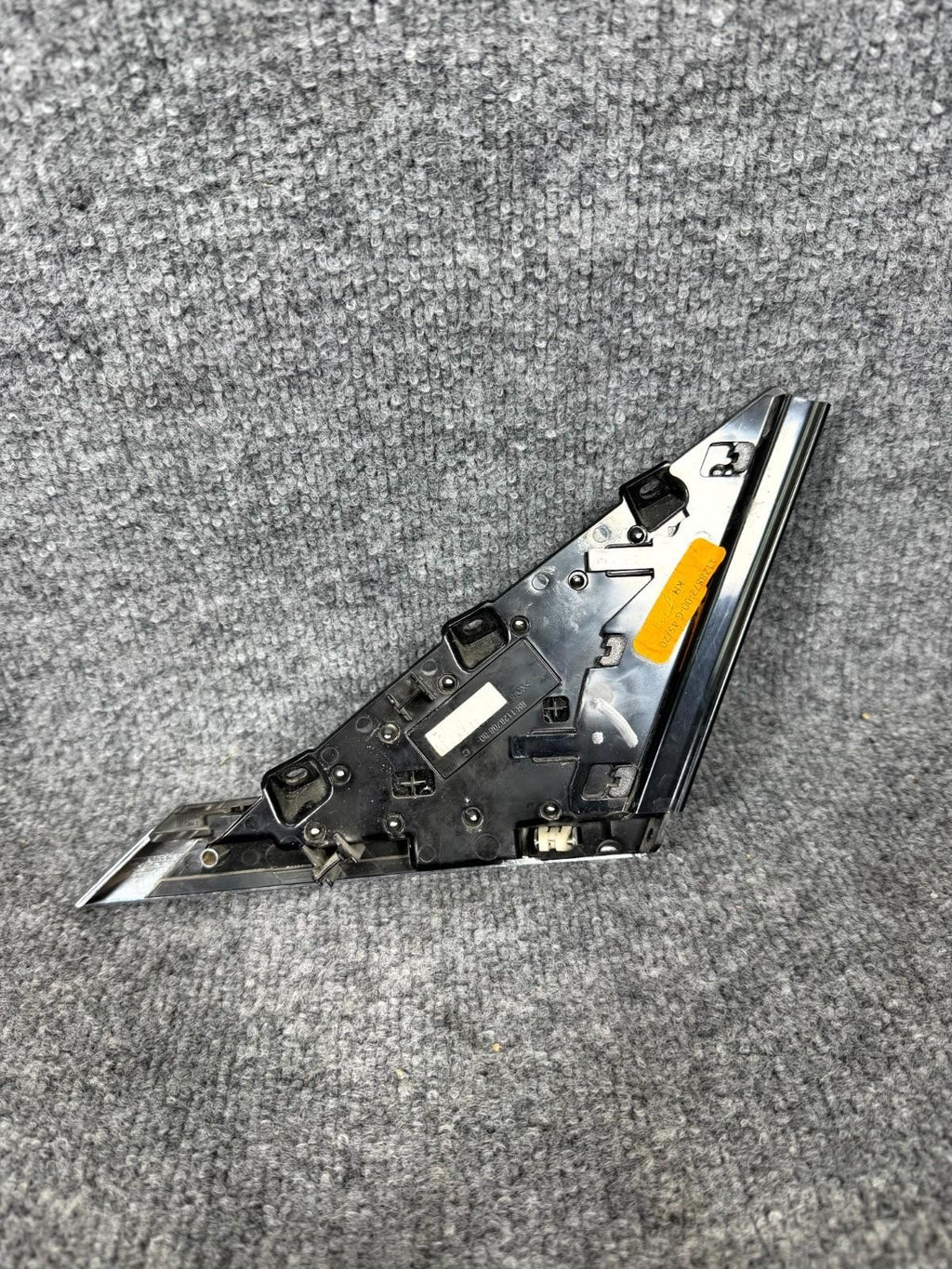 2016-2021 Tesla Model X Front Right Side Door Window Molding OEM, 1128872-00-G