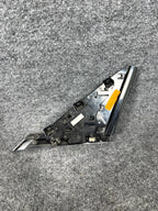 2016-2021 Tesla Model X Front Right Side Door Window Molding OEM, 1128872-00-G