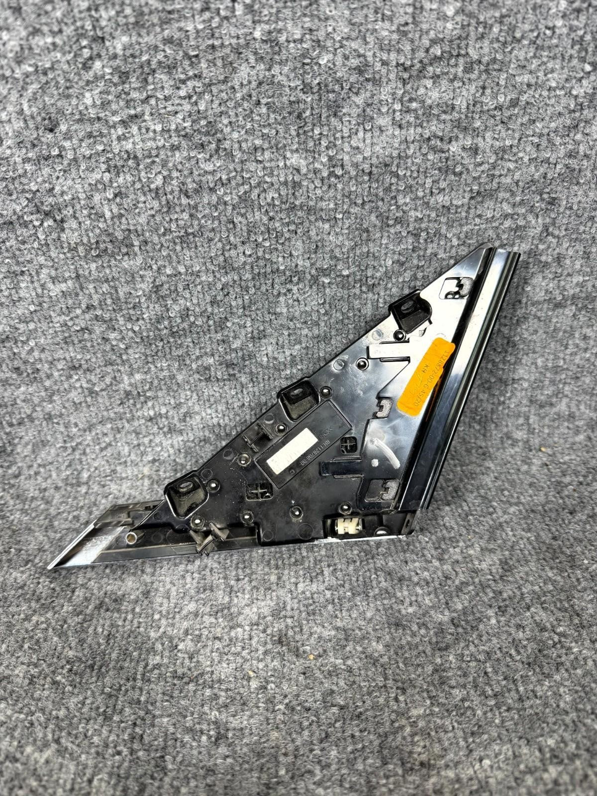 2016-2021 Tesla Model X Front Right Side Door Window Molding OEM, 1128872-00-G