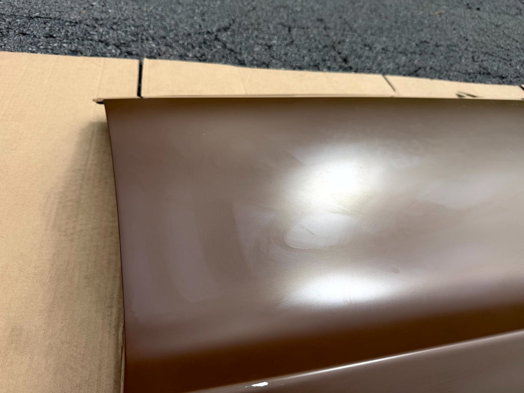 2024-2025 TESLA MODEL 3 FRONT RIGHT PASSENGER SIDE DOOR SHELL OEM, 1751846-E0-A