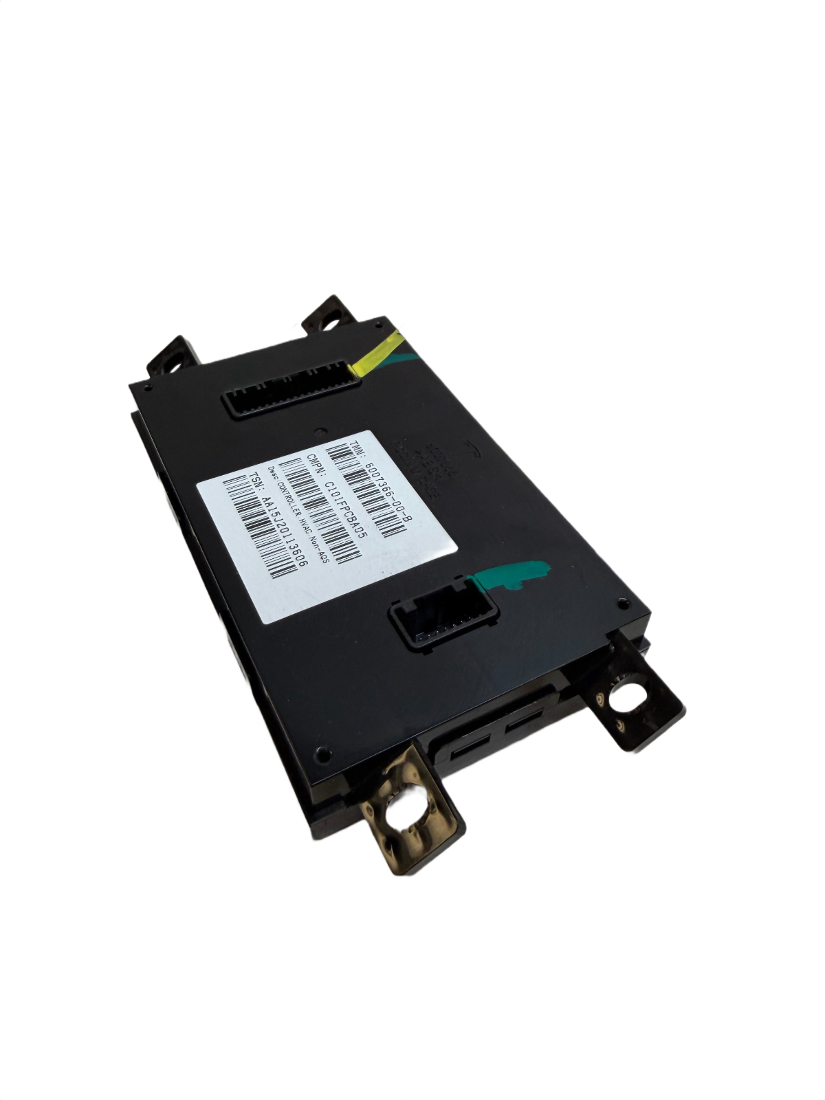 2012-2016 Tesla Model X Heater Computer Control Module OEM 6007366-00-B