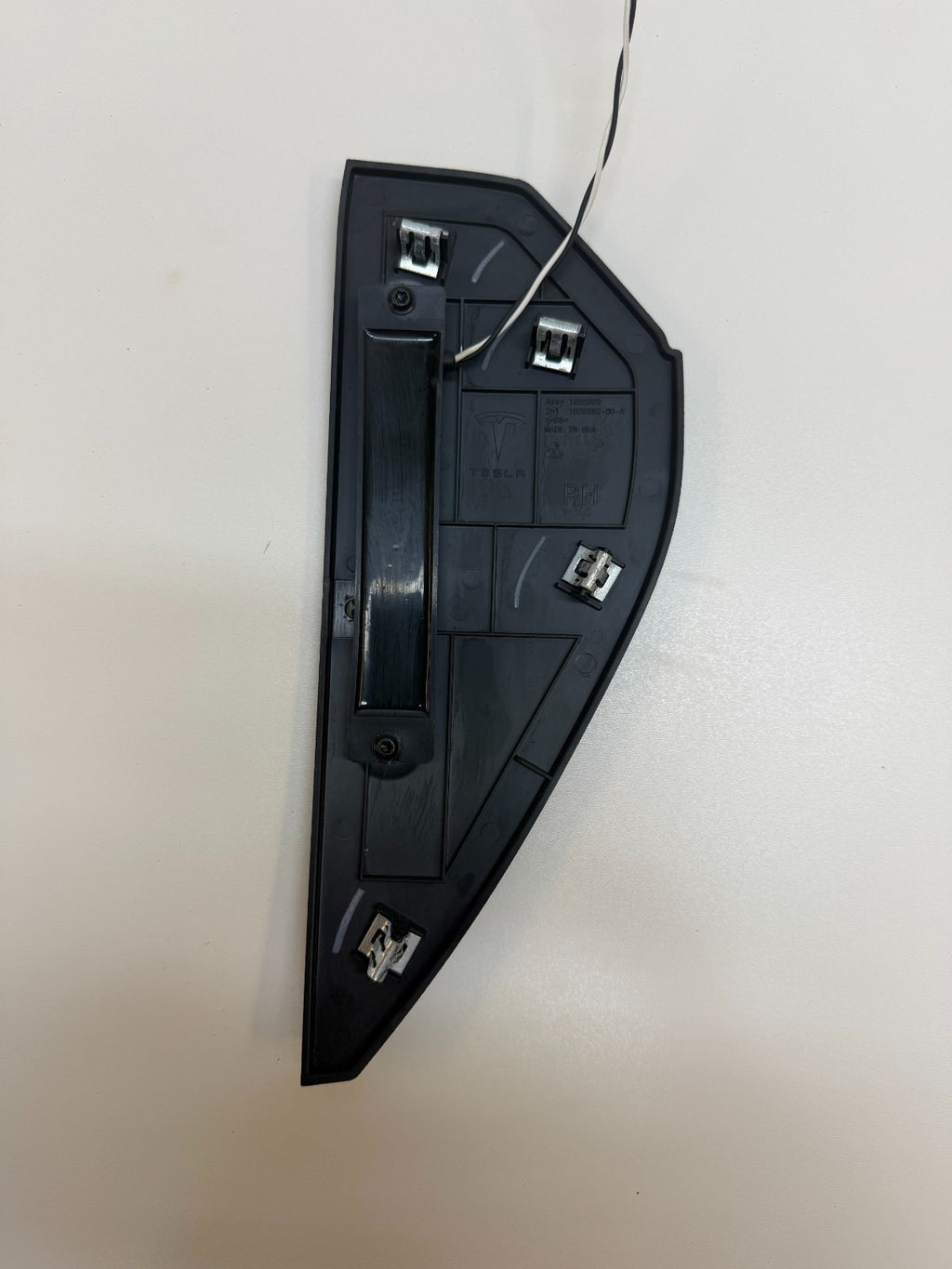 2012-2020 Tesla Model S Front Right Side Dashboard End Cover Trim 1028362-00-A