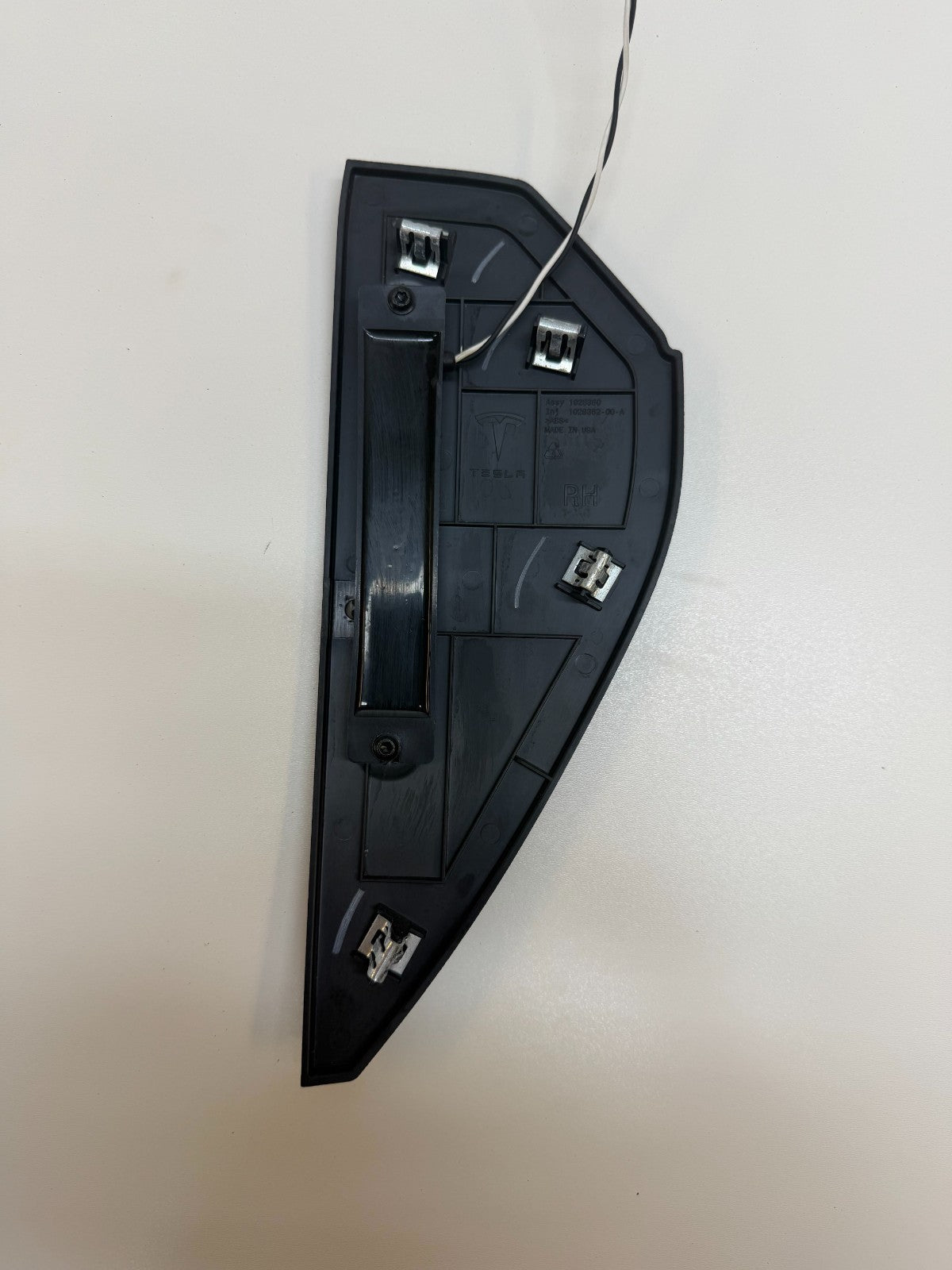 2012-2020 Tesla Model S Front Right Side Dashboard End Cover Trim 1028362-00-A