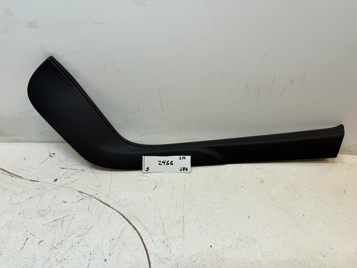 2012-2016 TESLA MODEL S CENTER CONSOLE FRONT LEFT PANEL COVER 1005365-01-C