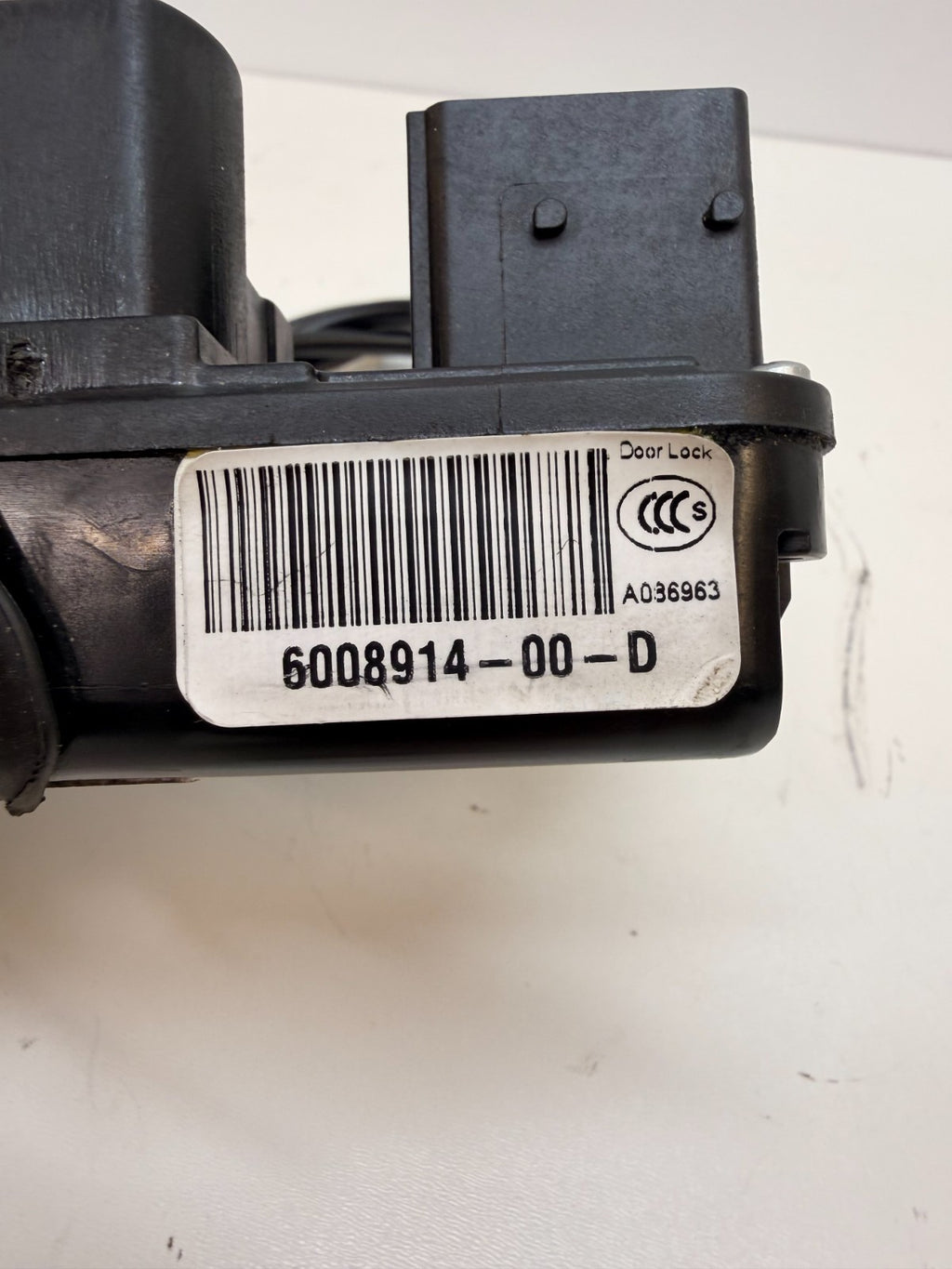 2012-2020 Tesla Model S Rear Right Door Lock Latch Actuator 6008914-00-D