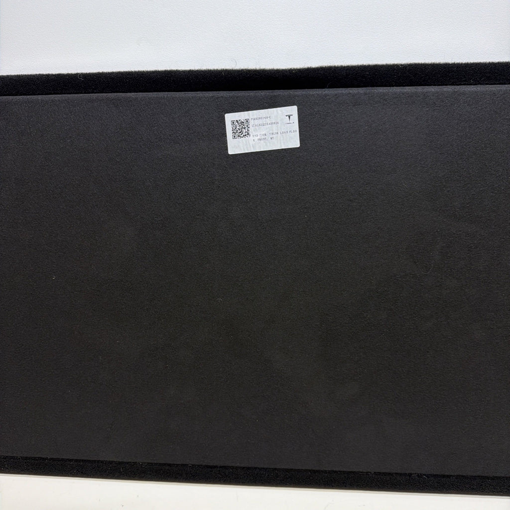 TESLA MODEL Y TRUNK FLOOR SECTION BOARD FRONT 2020 2021 2022 2023 1492951-00-C