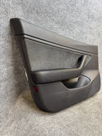 2017 - 2023 TESLA MODEL 3 FRONT LEFT SIDE DOOR PANEL TRIM OEM BLACK