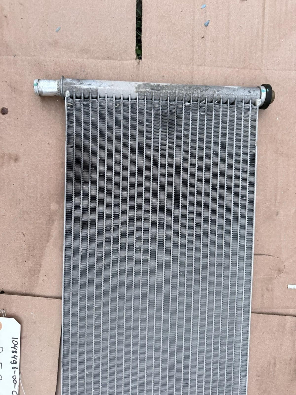 ♦️2016-2020 TESLA MODEL X AC AIR CONDITIONING CENTER CONDENSER OEM, 1048498-00-B