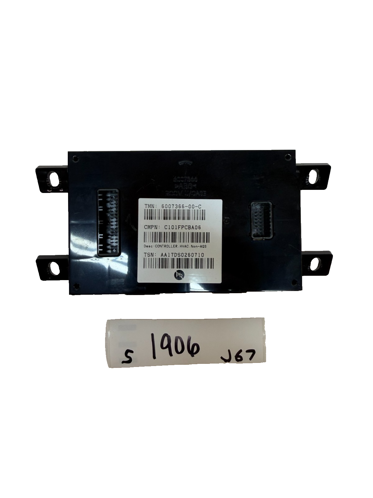 2012-20 Tesla Model S A/C Heater Climate Control HVAC Module Unit 6007366-00-C