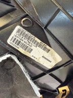 2012-2016 TESLA MODEL S FRONT RIGHT DASHBOARD UNDER GLOVE BOX TRIM 1002310-02-E