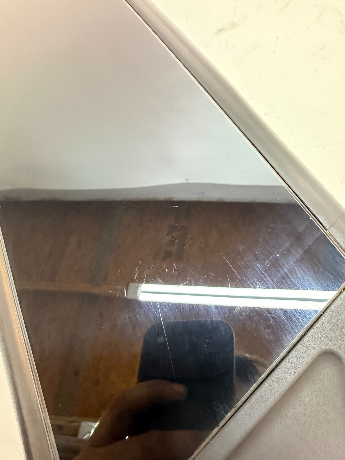2020-2024 Tesla Model Y Left Driver B Pillar Camera Applique 1494240-00-A