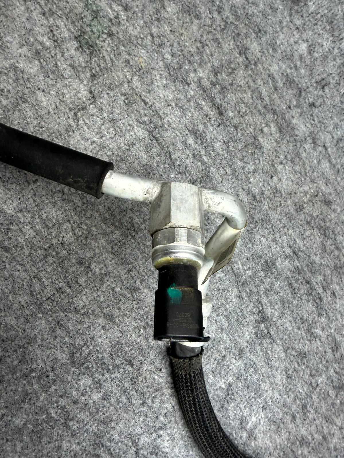 ♦️2012-2020 TESLA MODEL S AIR CONDITIONING DISCHARGE HOSE TUBE OEM, 1031671-00-I
