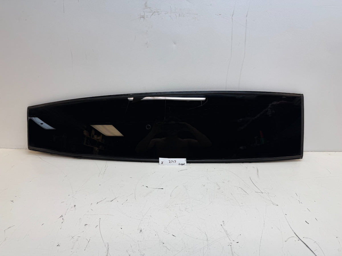 2016-2020 TESLA MODEL X ROOF GLOSS BLACK CENTER SPINE APPLIQUE 1041361-SO-A