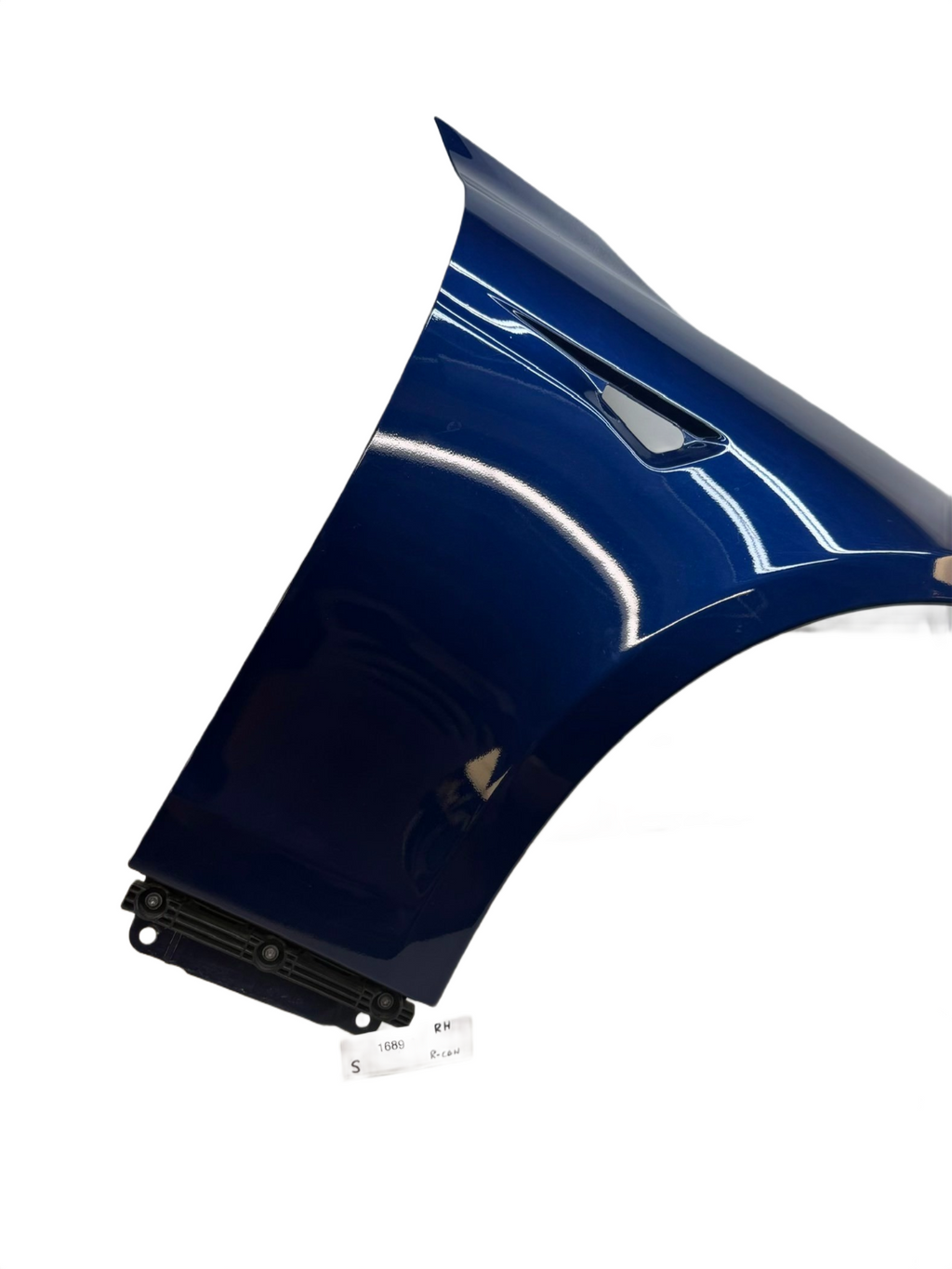2017-2023 Tesla Model S Front Right Passenger Fender Panel Blue