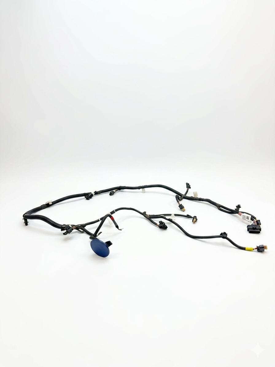 2017 - 2020 TESLA MODEL 3 FRONT BUMPER WIRING HARNESS 1067958-00-E
