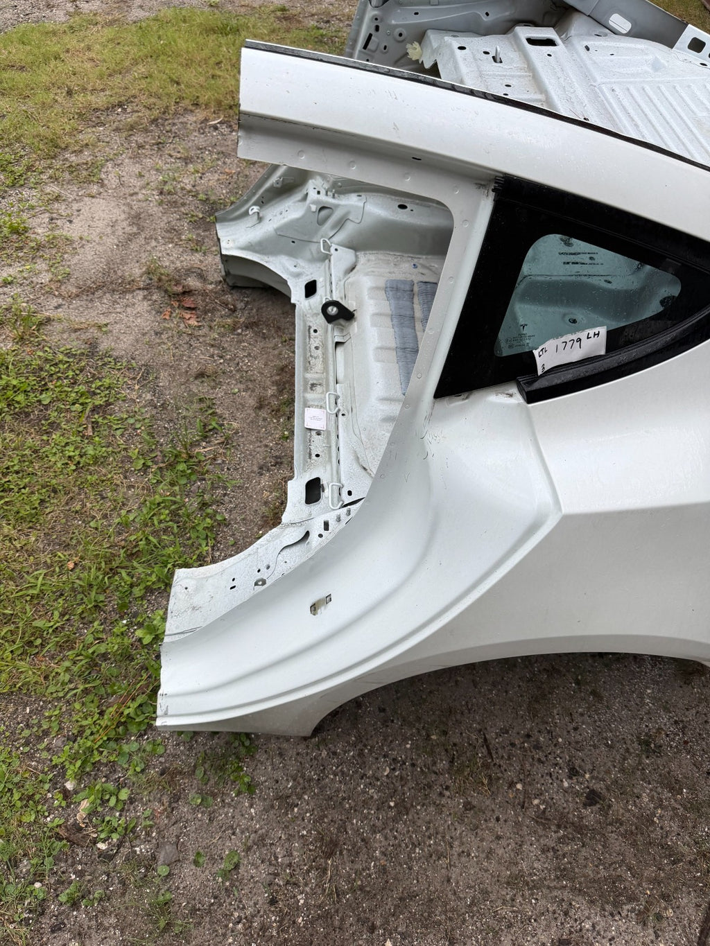 2017-2023 Tesla Model 3 Rear Left Quarter Panel Structural Frame Driver LH