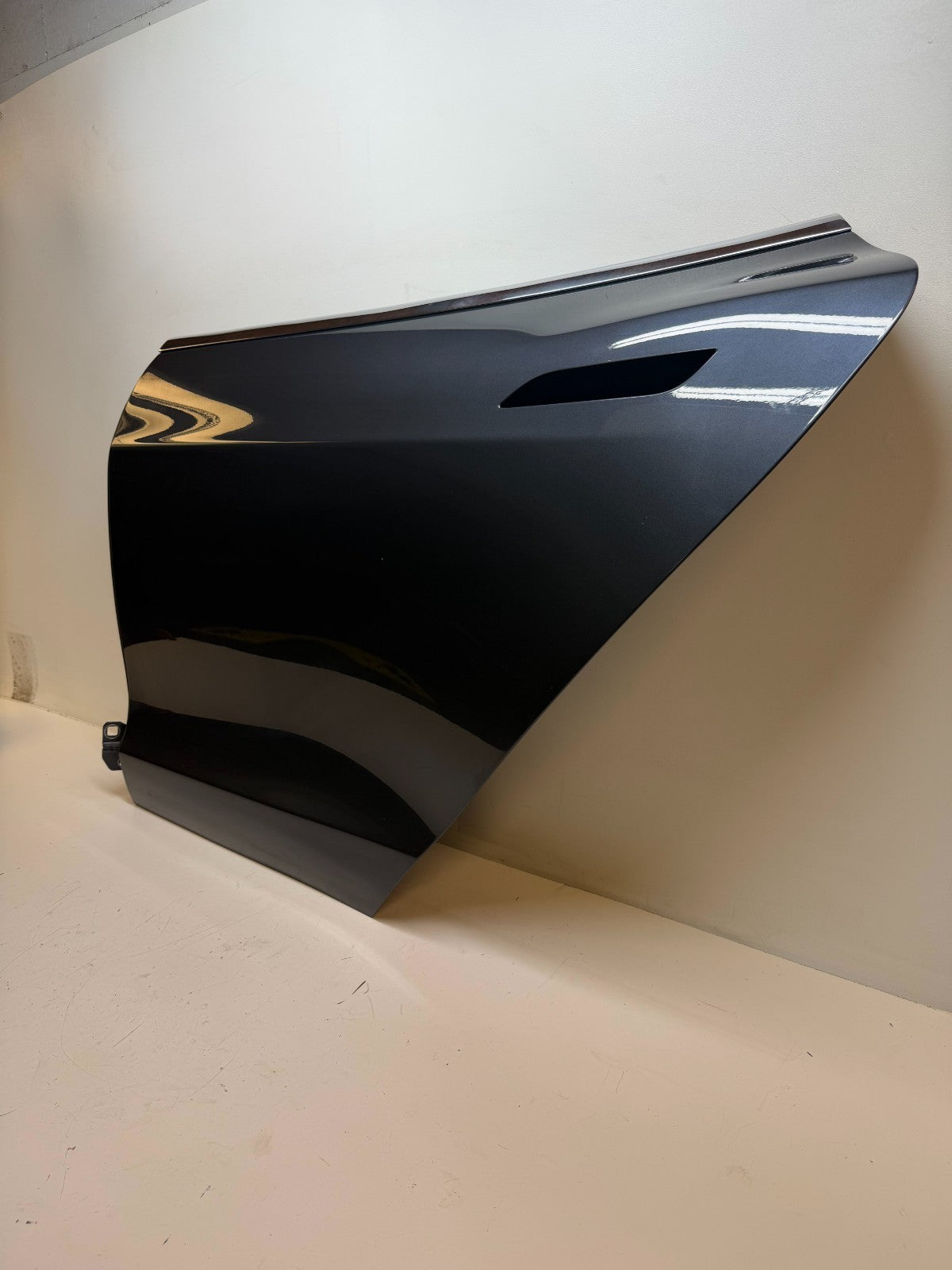 2016-2020 Model S Rear Driver Side Door Shell Panel OEM Left