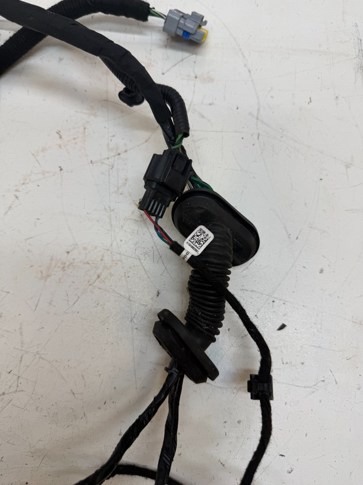 12-20 Tesla Model S Rear Door Wiring Harness Cable Wire Loom Right 1004426-00-M