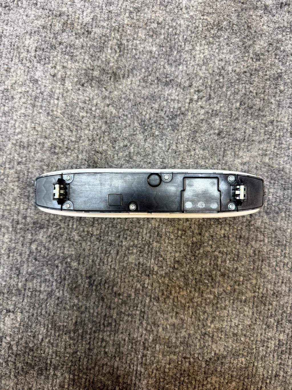 2017-2023 TESLA MODEL 3 FRONT DOME OVERHEAD LIGHT HAZARD SWITCH OEM, 154767100A