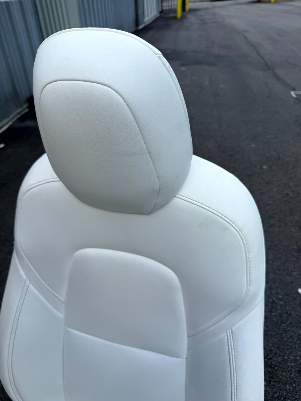 2017 - 2023 TESLA MODEL 3 FRONT LEFT DRIVER SIDE FULL SEAT W/ HEADREST OEM