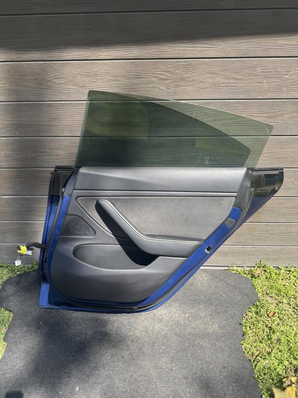 2018-2023 Tesla Model 3 Rear Passenger Side Door Shell Panel Right RH BLUE