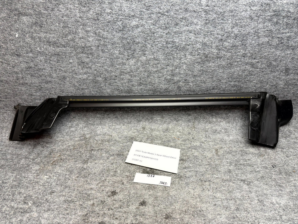 ♦️2017-2023 TESLA MODEL 3 REAR RIGHT DOOR INNER WEATHERSTRIP OEM, 1090504-00-F