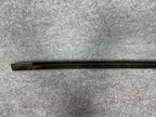 ♦️2017-2023 TESLA MODEL 3 REAR LEFT SIDE DOOR WINDOW BELT MOLDING OEM, 108074501