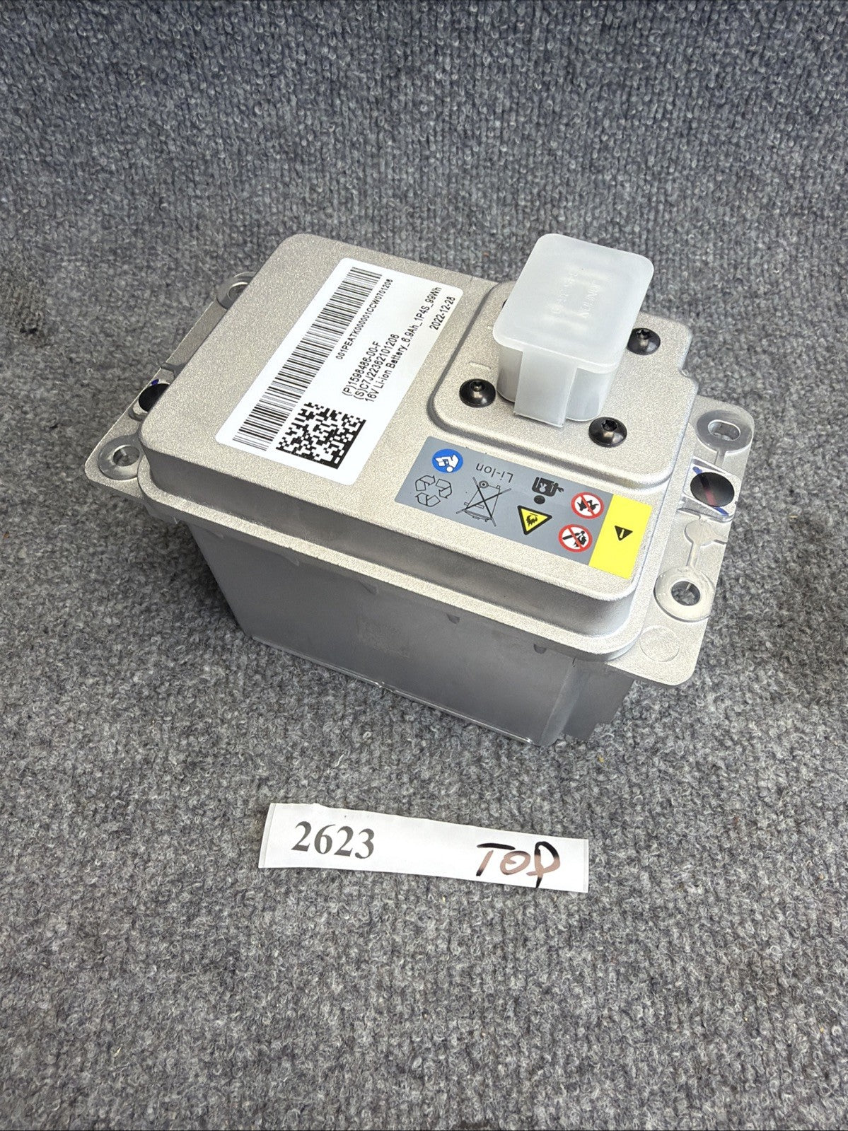 NEW OEM Tesla Model 3/Y/S/X 16V Li-Ion Battery 1598486-00-F