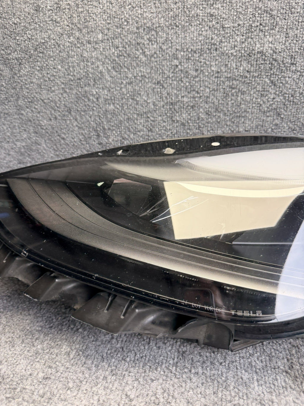 TESLA MODEL 3 HEADLIGHT LEFT DRIVER 2021 2022 2023 LED 1514952-00-C OEM