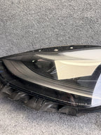 TESLA MODEL 3 HEADLIGHT LEFT DRIVER 2021 2022 2023 LED 1514952-00-C OEM