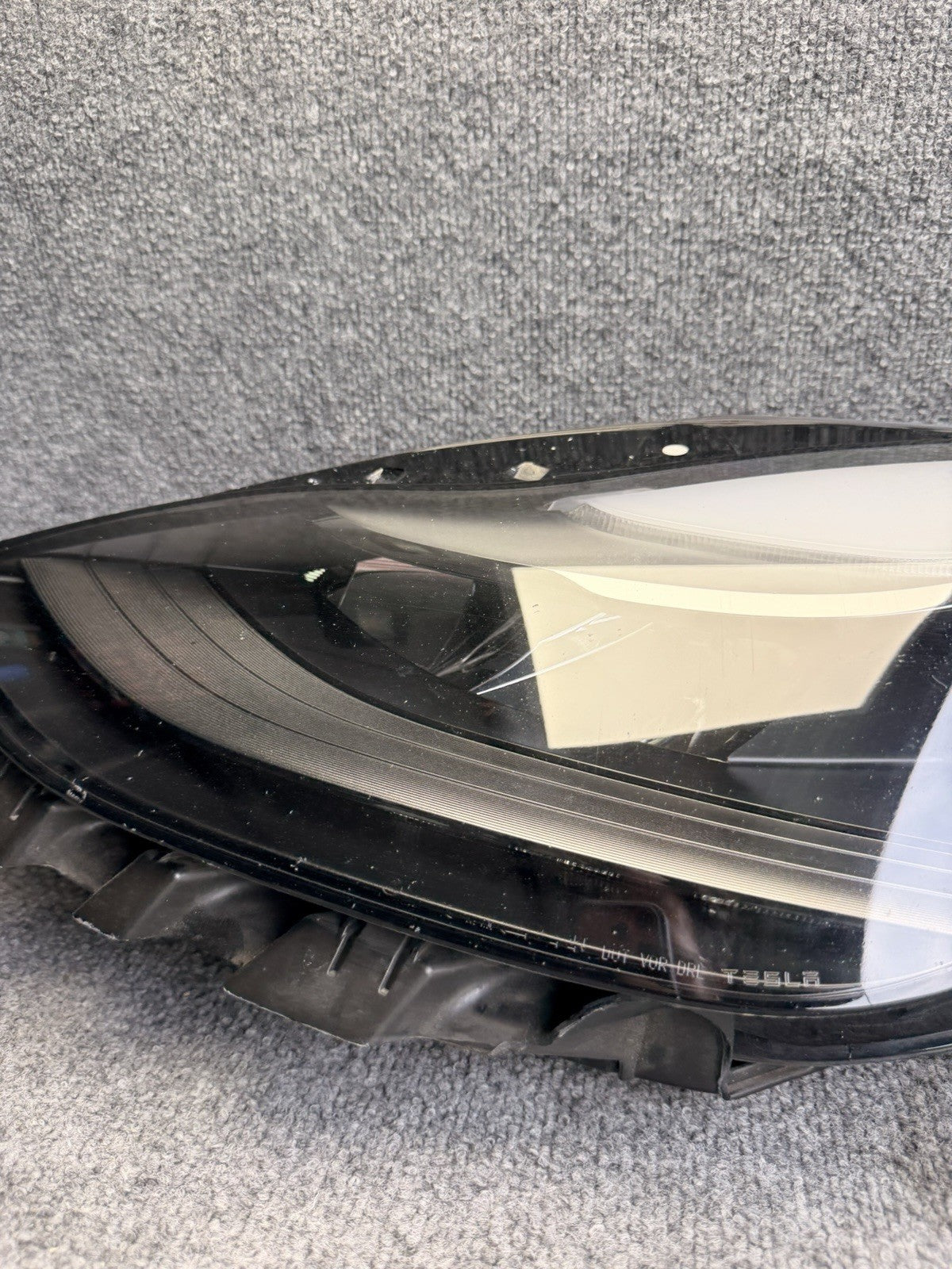 TESLA MODEL 3 HEADLIGHT LEFT DRIVER 2021 2022 2023 LED 1514952-00-C OEM