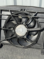 ♦️17-23 TESLA MODEL 3 RADIATOR CONDENSER COOLANT FAN SHUTTER OEM, 1076732-00-H